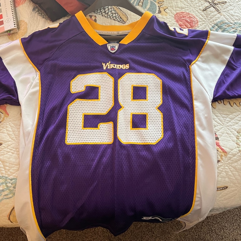 Adrian Peterson Vikings jersey
